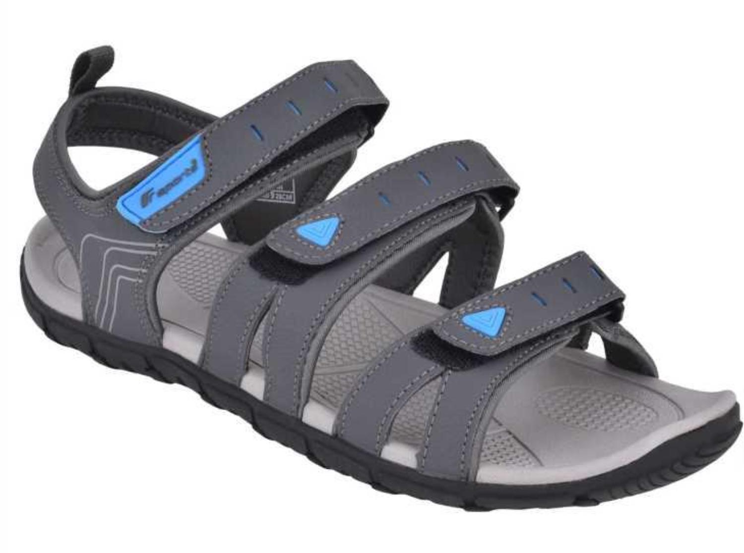 Buy Blue Sandals for Men by Furo Sports By Red Chief Online | Ajio.com