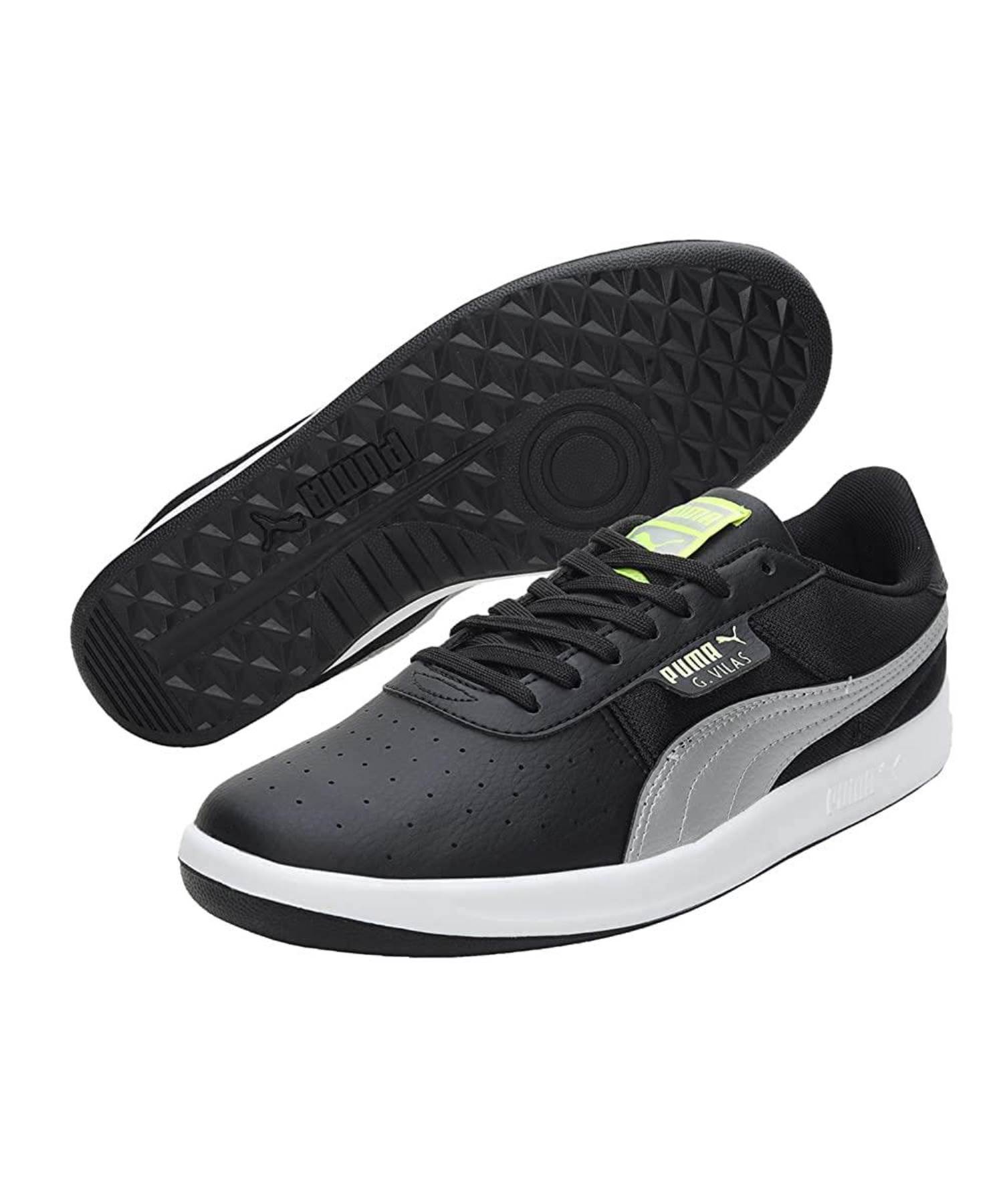 Puma g vilas store black kids