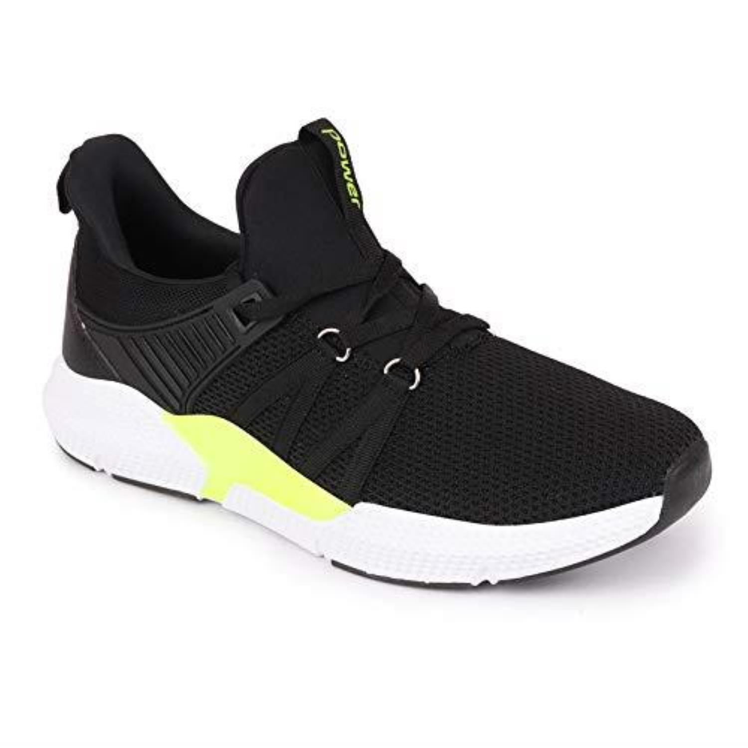 Bata power deals shoes black