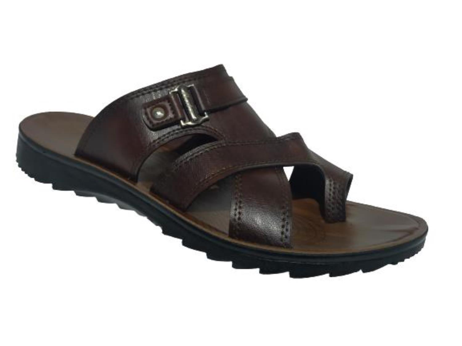 Bata genuine leather on sale chappal