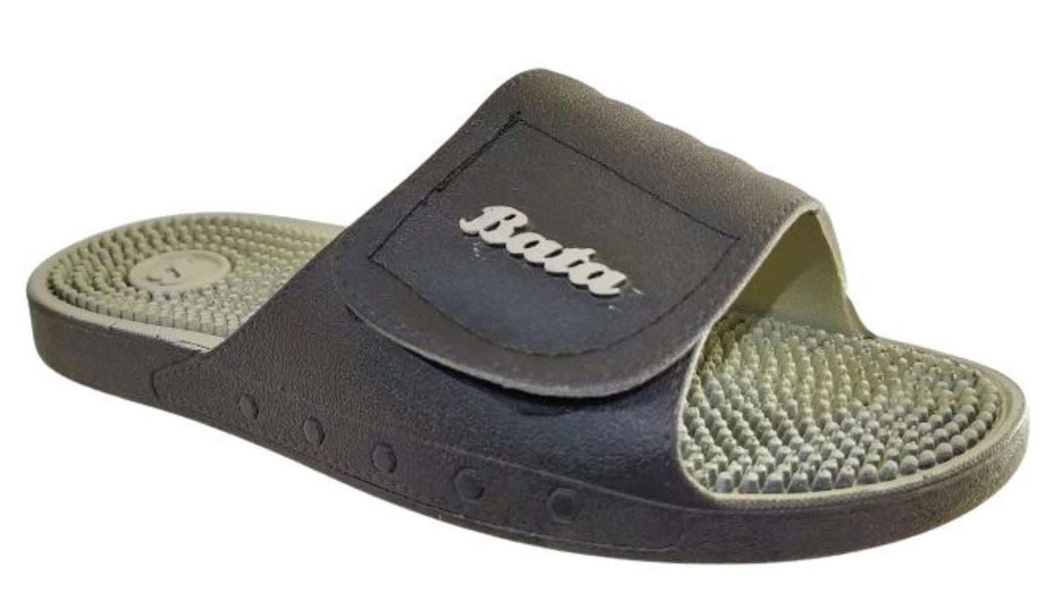 Bata flip flops sales mens