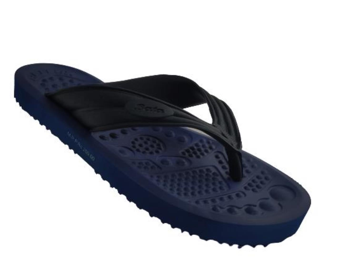 Buy Bata Outdoor Slippers For Men ( Blue ) Online at Low Prices in India -  Paytmmall.com