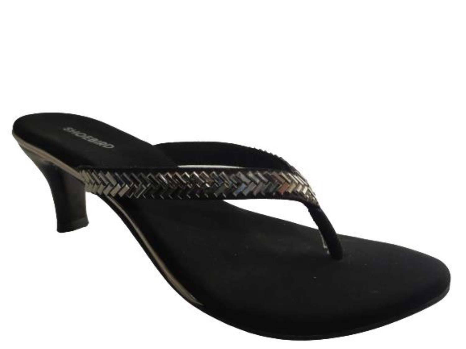Amazon.com: QZMX Womens Ladies Heeled Sandals Block Heel Platform Ankle  Strap Velvet Party Peep Toe High Heel Sandal Black Evening Party Dress  Shoes,EU 35,Black : Clothing, Shoes & Jewelry
