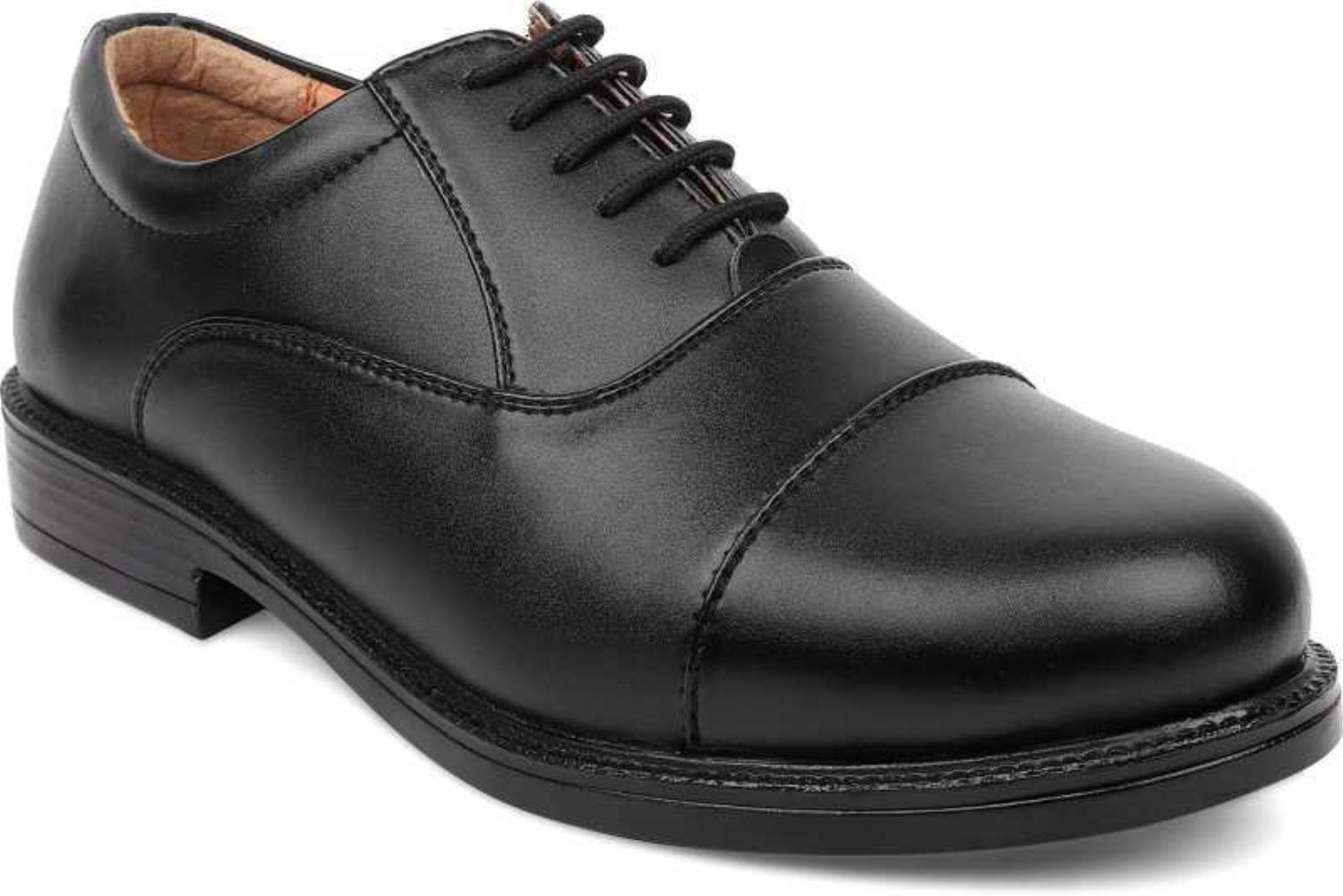 Bata Brand Men s 831 3710 6710 Laced Formal Shoes Black RAJASHOES