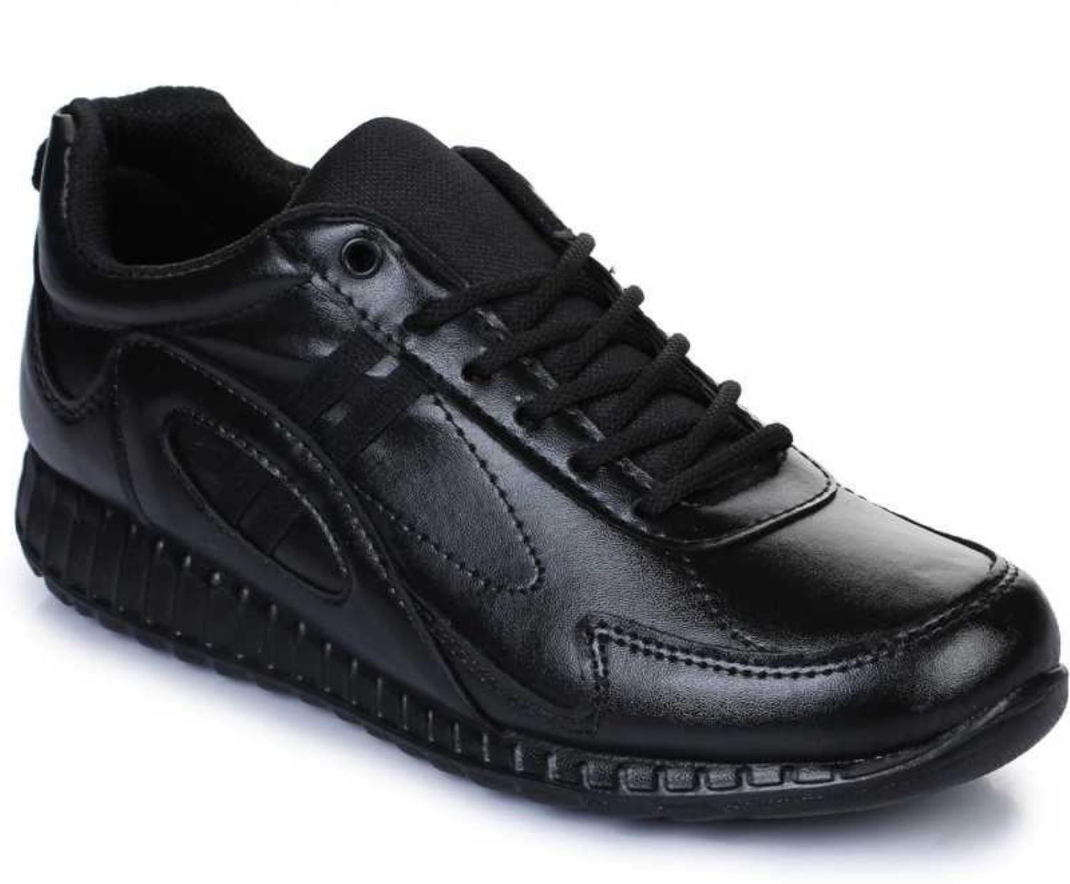 Liberty black 2025 sports shoes