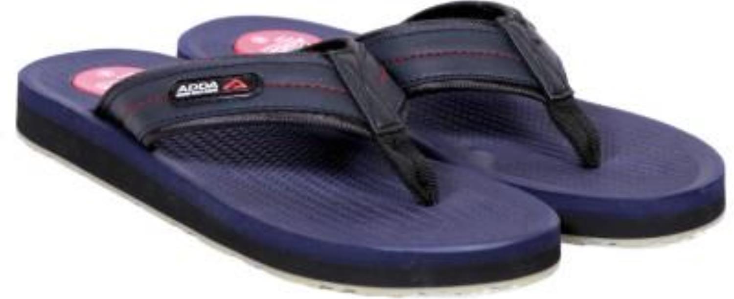 Adda Brand Men s Apj Omega 18 Flipflop Slippers Navy RAJASHOES