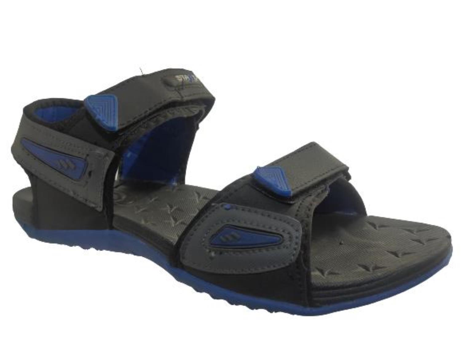 STRIKER Men Grey, Blue Sandals - Buy STRIKER Men Grey, Blue Sandals Online  at Best Price - Shop Online for Footwears in India | Flipkart.com