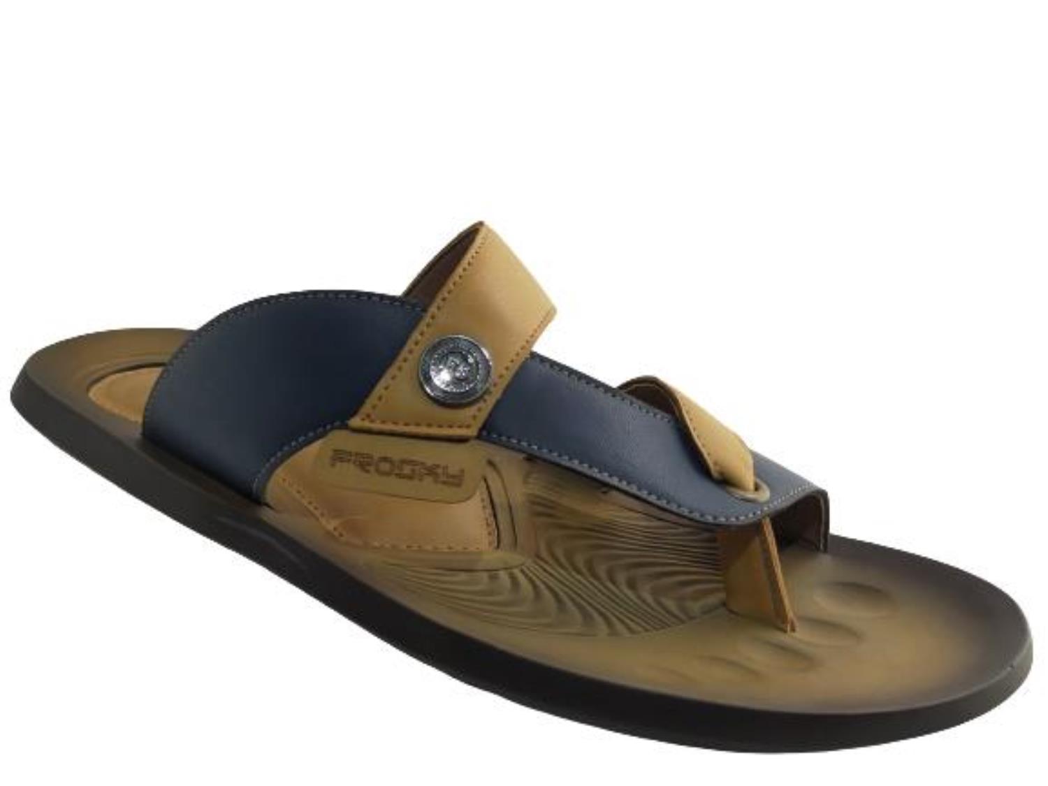 Sana Rose Gold Kolhapuri Chappal