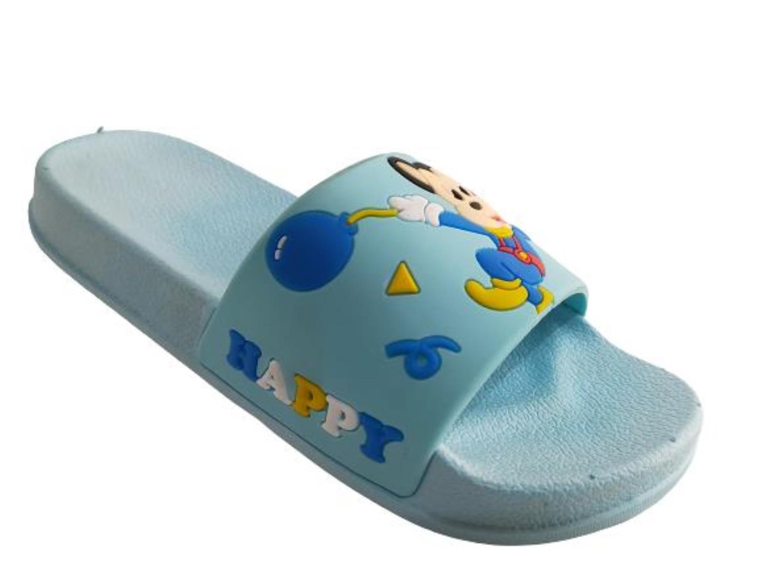 Boys discount star slippers