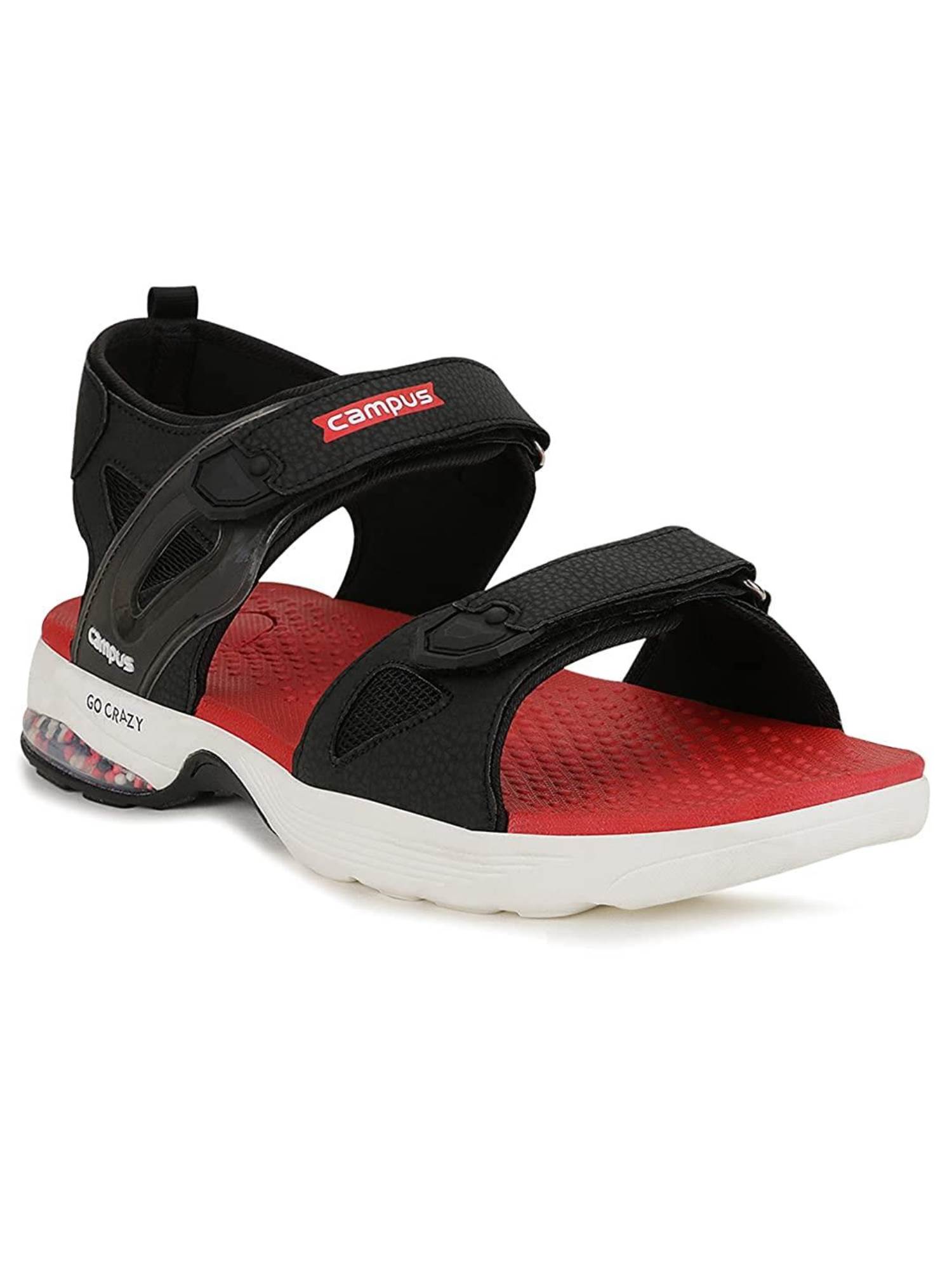 Buy Boys Double-Strap Sandals with Velcro Closure Online at Best Prices in  India - JioMart.
