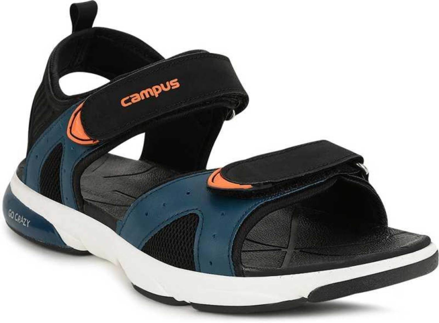 Buy Campus Gc-22902 Blue Mens Sandals online