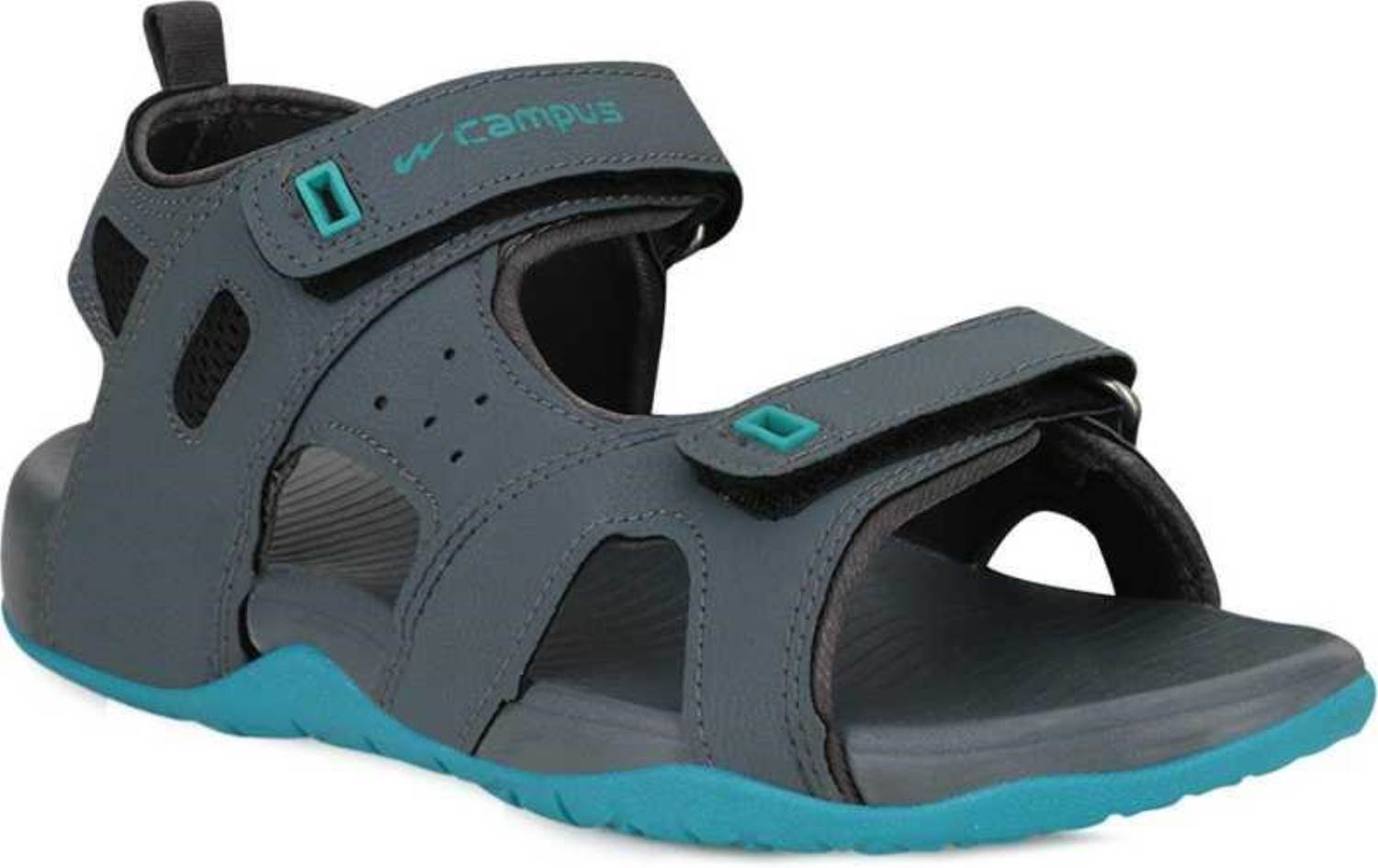 Buy Campus Men's Blue Floater Sandals for Men at Best Price @ Tata CLiQ