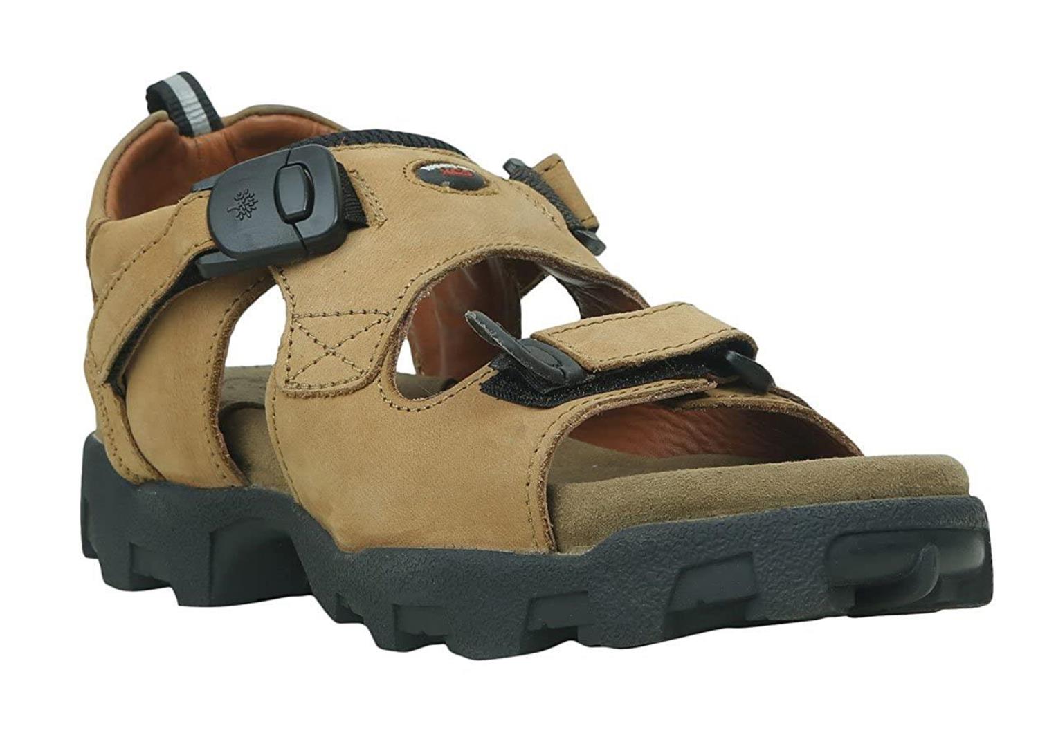 Woodland men's clearance camel casual sandal