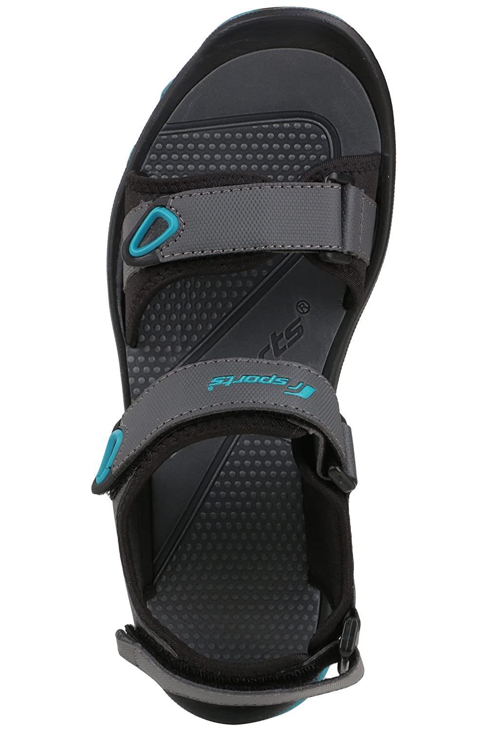 Buy ASIAN ASIAN Men Infinity-08 Textured Sports Sandals at Redfynd