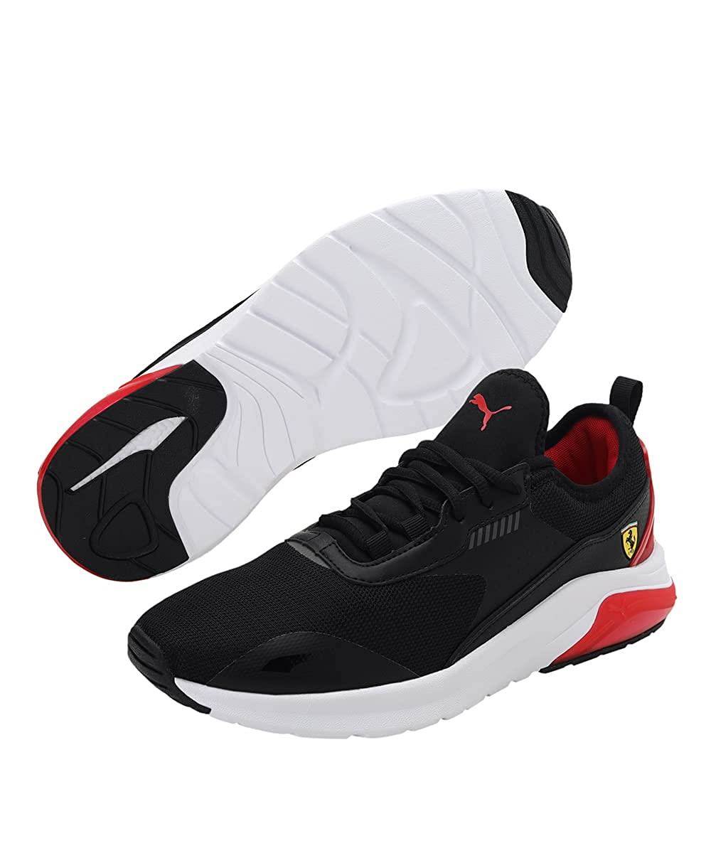 Puma Brand Mens Ferrari Electron E Pro Sneaker Running Sports