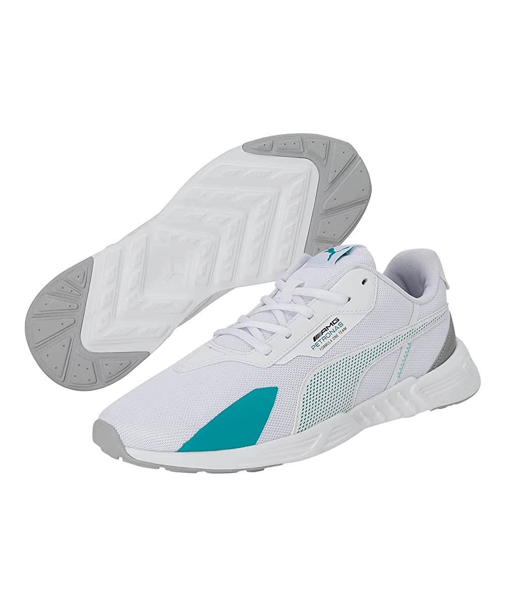 Puma Brand Mens Mapf1 Tiburion Sneakers Sports Shoes 307198 01 (White/S ...