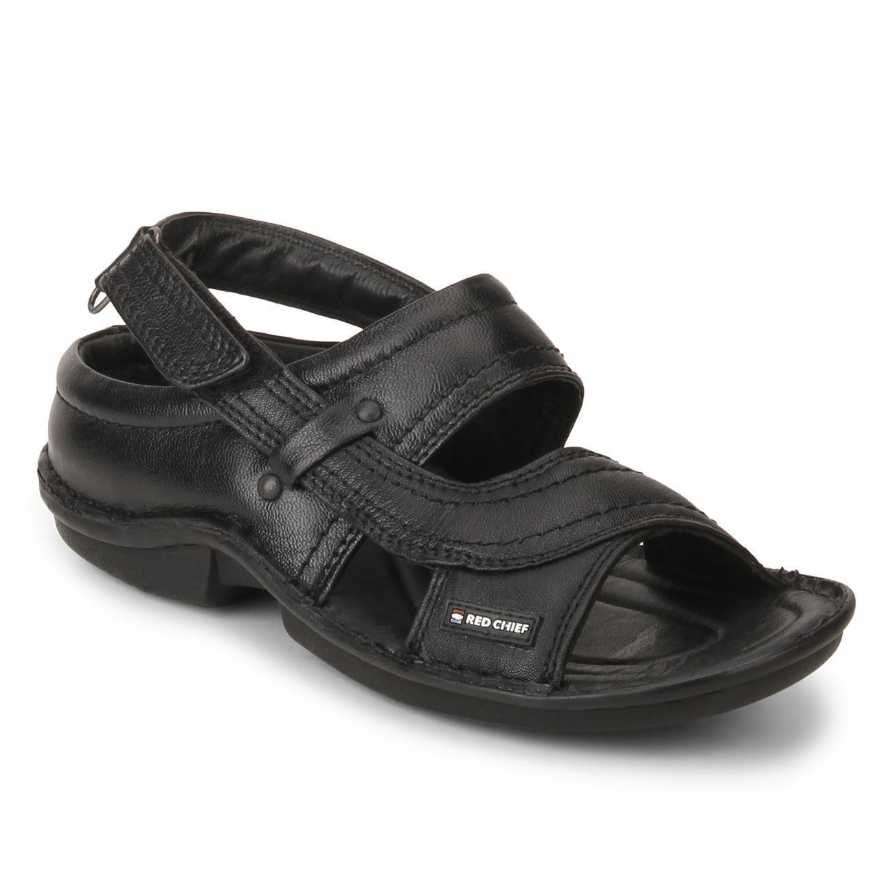 PBH BLACK SANDALS ::PARMAR BOOT HOUSE | Buy Footwear and Accessories For  Men, Women & Kids