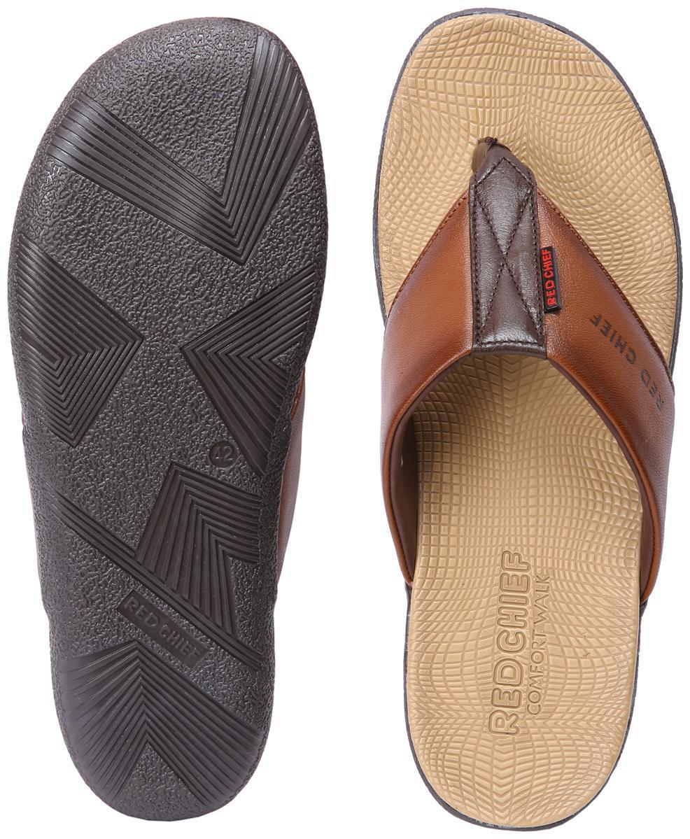Buy Red Chief Flip-Flops For Men ( Beige ) Online at Low Prices in India -  Paytmmall.com
