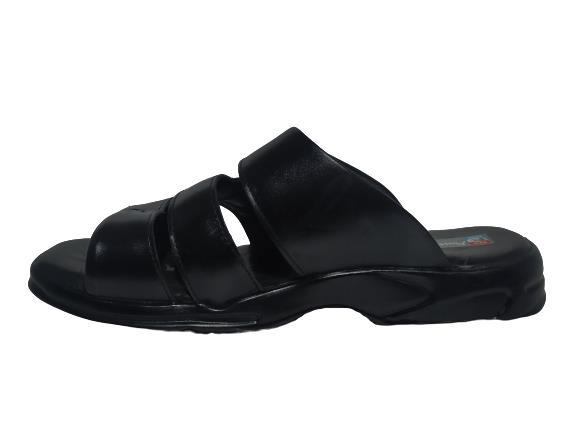 Red Chief Brand Men's RC621 Casual Chappal/Sandal (Black) :: RAJASHOES