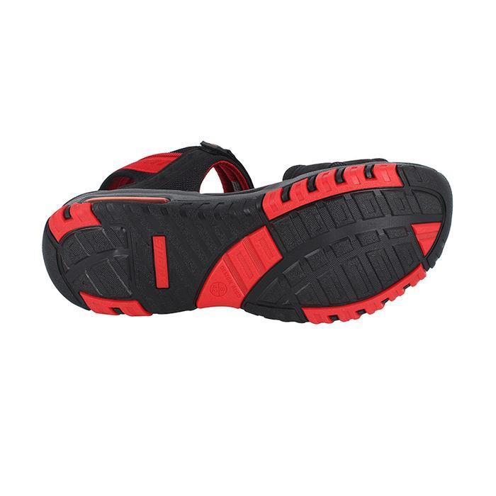 Touch P Sandal 1022 Blk-Red