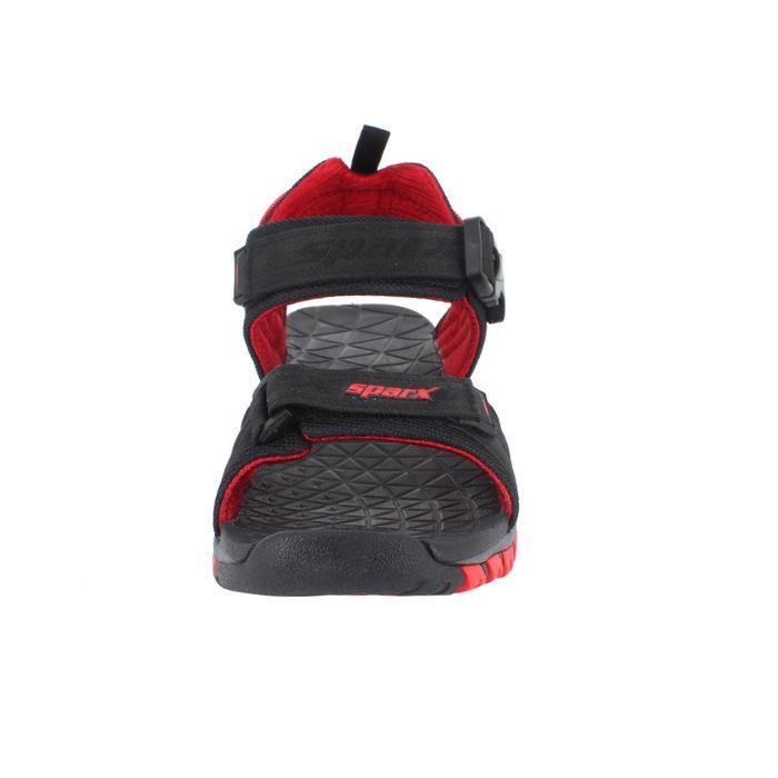 Sparx Men Black Red Sandals at Rs 497/pair | Sparx Mens Sandals in Delhi |  ID: 13213338512