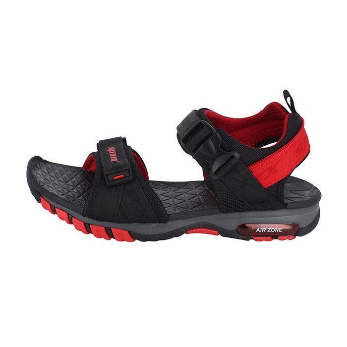 Buy Sparx Men's Red Sandal (SS-414) Online at Low Prices in India -  Paytmmall.com