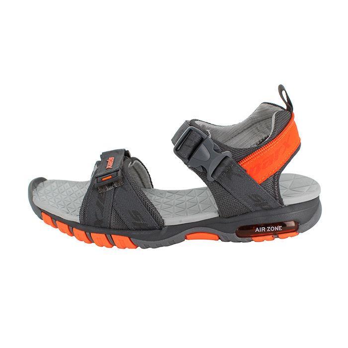 Sparx Brand Mens Casual Sports Sandal Backstrap SS 520 Gry Org