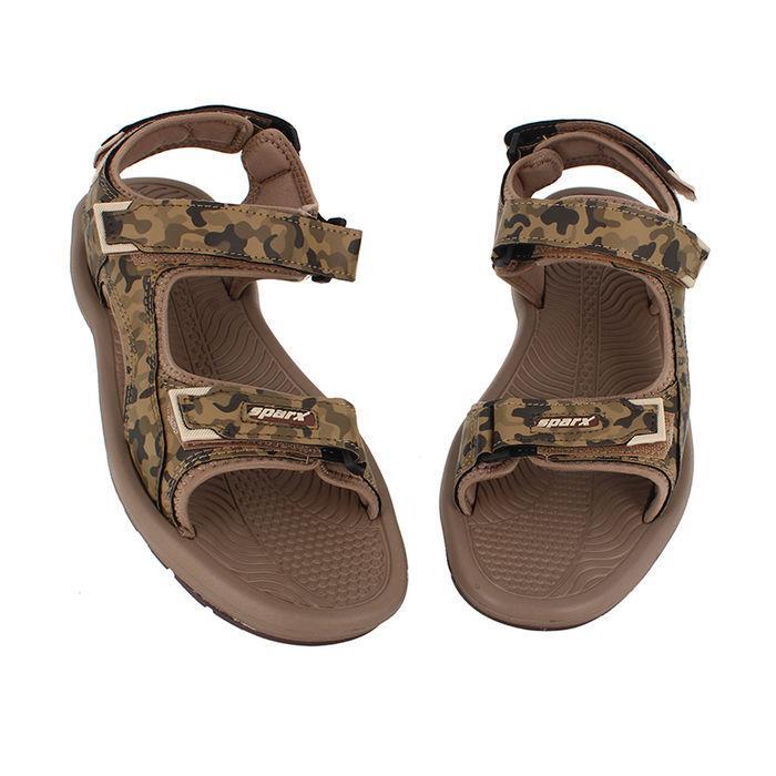 Sparx Brand Mens Casual Sports Sandal Backstrap SS 525 Camel