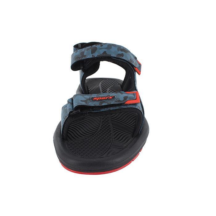 Sparx Brand Mens Casual Sports Sandal Backstrap SS 520 Grey Black