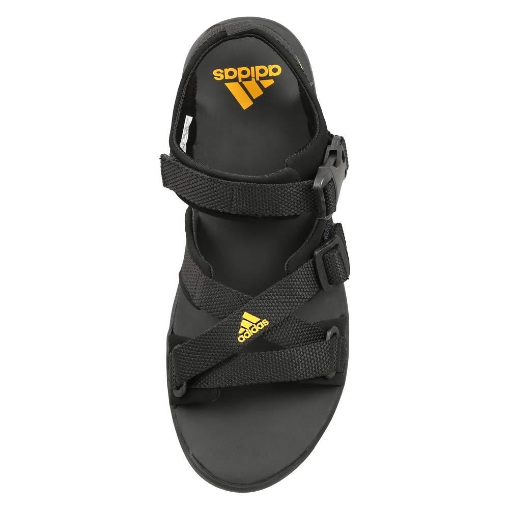 Buy ADIDAS Men Black Gladi Sports Sandals - Sports Sandals for Men 6842353  | Myntra