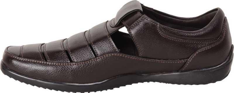 Bata Brand Men s 851 4739 Casual Sandal Brown RAJASHOES