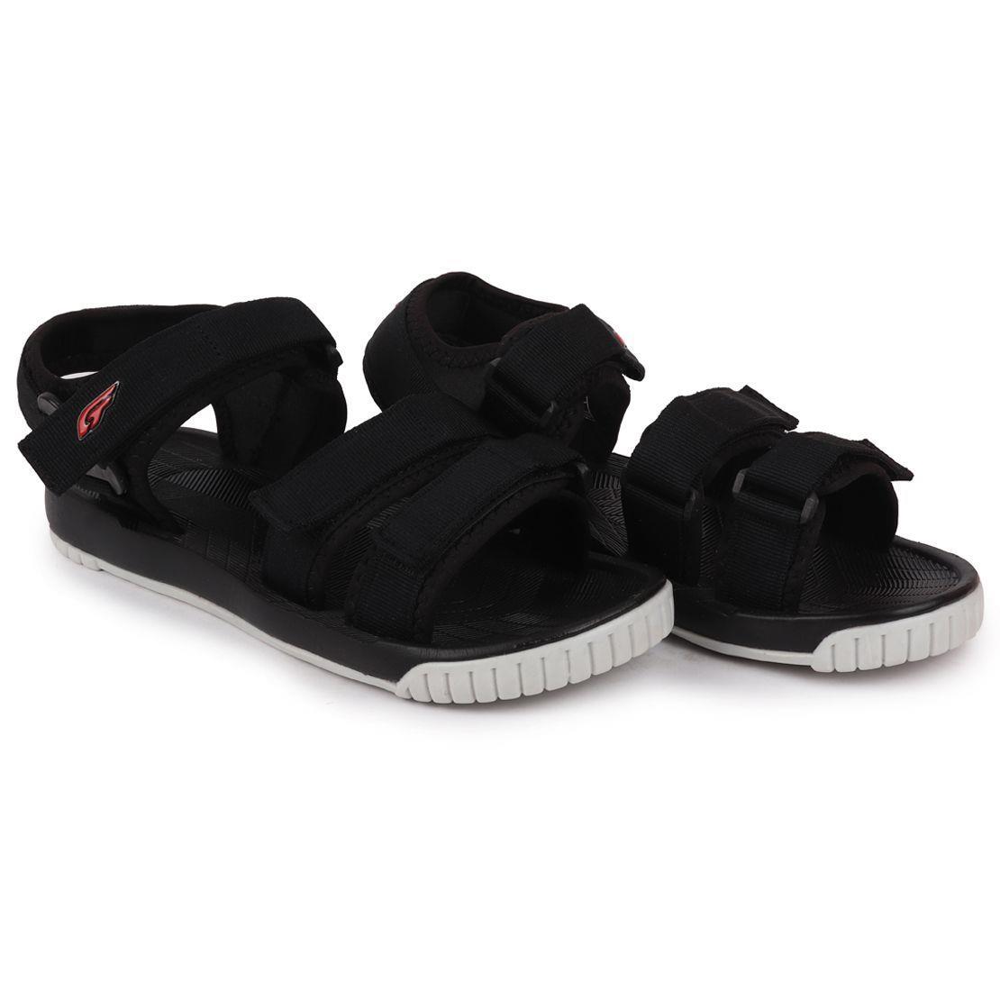 Buy keyland men sandal SDL-04-BLACK Online at Best Prices in India -  JioMart.