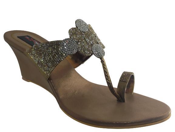 Ladies fancy discount party wear chappal