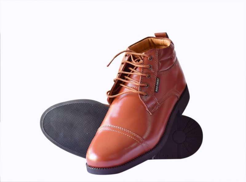 Red chief tan hot sale shoes polish