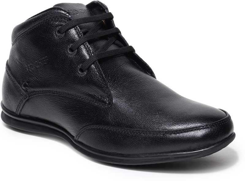 Red chief sales ankle shoes black