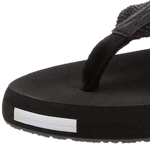 Sparx clearance black slippers