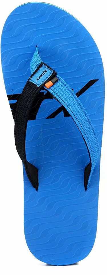 Sparx Brand Men s SFU 204 Flipflop Slippers Blue Black RAJASHOES