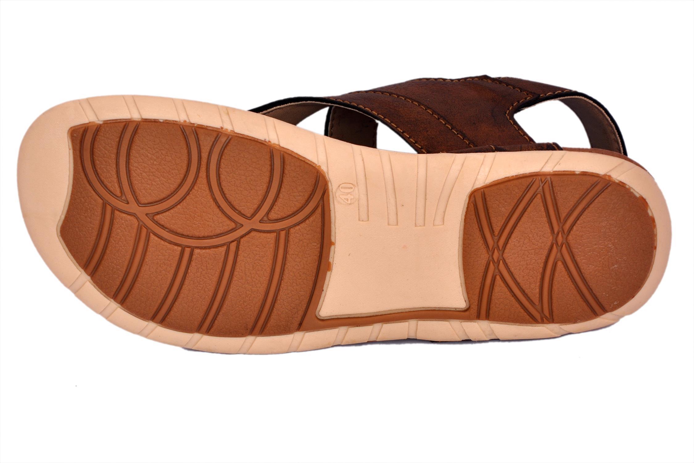 Buy Olive Green & Orange Sports Sandals for Men by Lee Cooper Online |  Ajio.com