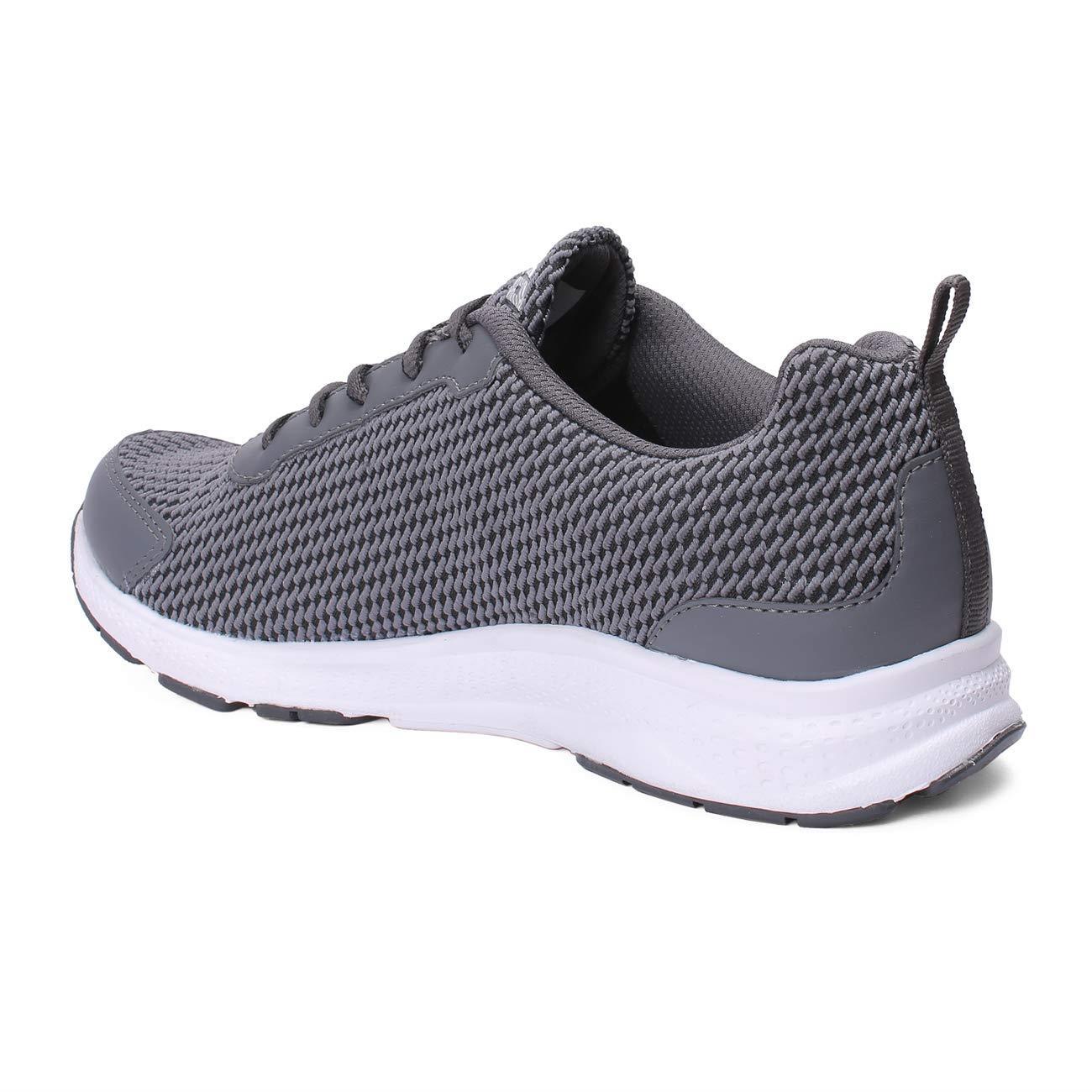 FURO by Red Chief Men's Running Sports Shoes R1031 (Grey) :: RAJASHOES