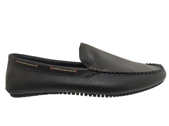 Kaas Brand Men's GLF-5005 Slipons Casual Loafer Shoes (Coffee) :: RAJASHOES