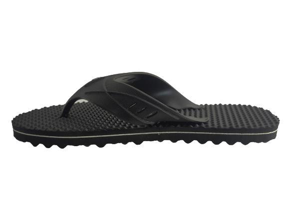 Lakhani Vardaan Men Casual Sandals | Comfort Outdoor Sports Sandal  (Yuva-01-Blk-Red-Set)