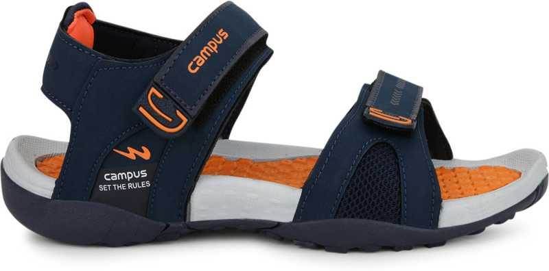 Buy Campus Jazzy Navy Floater Sandals for Men at Best Price @ Tata CLiQ