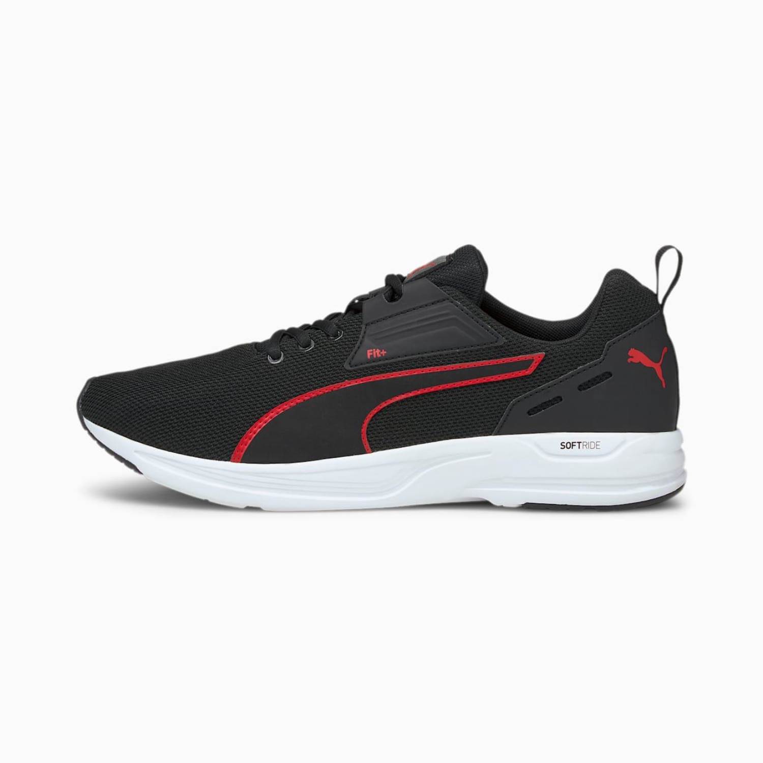 Puma Brand Women's Comet 2 Fs Laced Sports Shoes 194273 13 (Black/Red ...