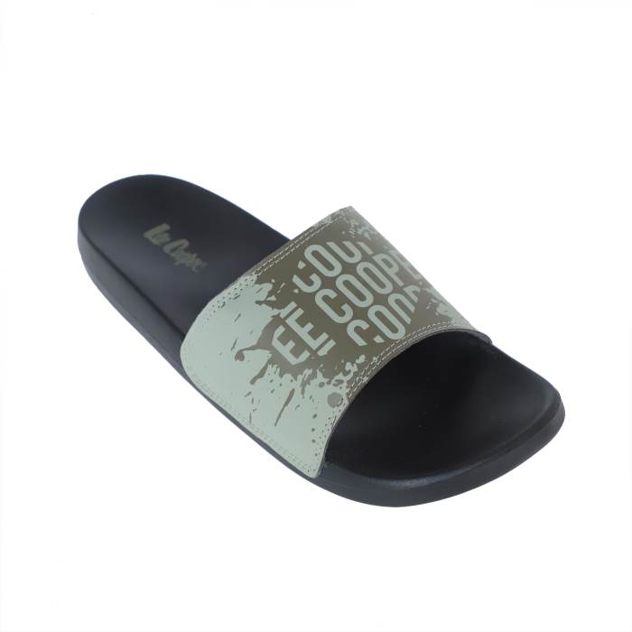 Lee Cooper Olive Brown Sandals - Buy Lee Cooper Olive Brown Sandals Online  at Best Prices in India on Snapdeal