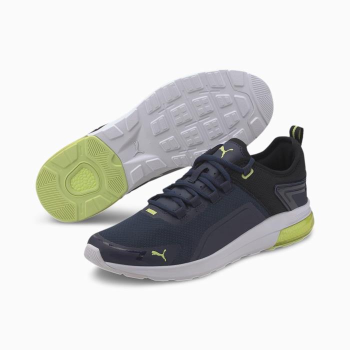 Puma Brand Men's Hybird Fuego Sports Shoes 192661 04 (Grey/Lime) ::  RAJASHOES