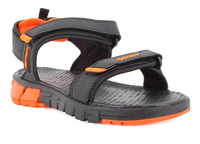 Sparx Men's Black Grey Sandal-6 Kids UK (SS0119G) : Amazon.in: Fashion